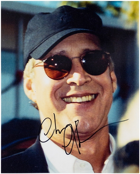 Chevy Chase Signed 8 x 10 Photo (BAS)