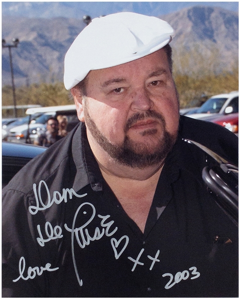 Dom Deluise Signed 8 x 10 Photo (BAS)