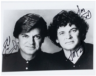 Everly Brothers Signed 8 x 10 Photo (BAS)