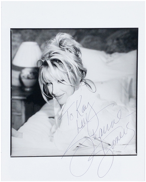 Suzanne Somers Signed Photo “To Kay” (BAS)