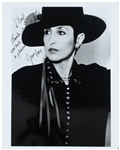 Joan Baez Signed 8 x 10 Photo “To Kay” (BAS)