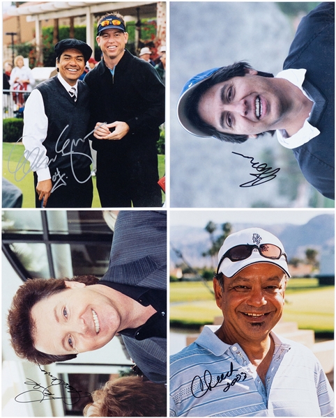 Comedians Signed 8 x 10 Photo Collection of 12 (BAS) Including Bob Hope, Ray Romano and Others!