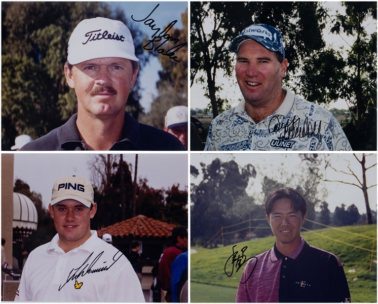 PGA Golfers Signed 8 x 10 Photo Collection of 80 (BAS) Incl. Chi-Chi Rodriguez, Colin Montgomery, Billy Mayfair and Many, Many More!