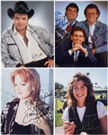 Country Artists Signed Photos Collection of 23 (BAS) Incl. Wynonna Judd, Marie Osmond, Mel Tillis and Many Others