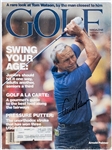 Arnold Palmer Signed 1984 <em>Golf Magazine</em> (BAS)