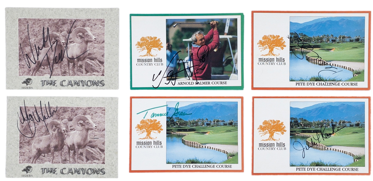LPGA Golfers Signed Scorecard Collection of 28 (BAS) Incl. Nancy Lopez, Dottie Pepper and Karrie Webb. 