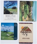 PGA Golfers Signed Scorecard Collection of 41 (BAS) – Incl. Chi-Chi Rodriguez, Billy Mayfair, Gray McCord and More!