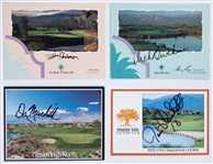 NFL Hall of Famers and Superstars Signed Golf Scorecard Collection of 25 (BAS) Incl. Unitas, Butkus Meredith