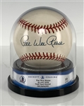 Pee Wee Reese Single Signed Baseball (ONL White) (BAS Encapsulated GEM MINT 10)