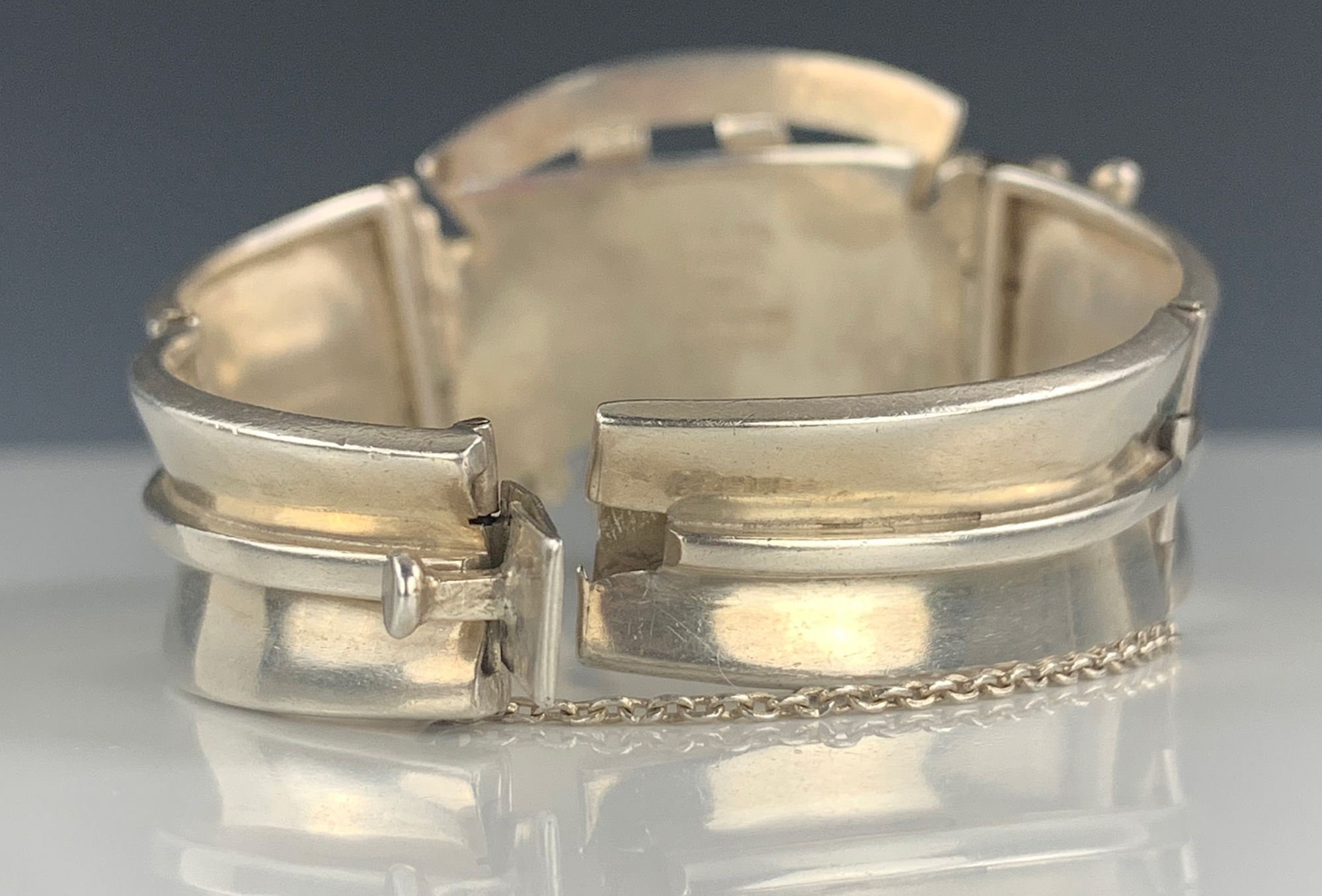 Temple St. Clair - The Sundial Bracelet One of our intricately crafted  “Jewels of the Trade”. For stargazers and sun worshippers, this cuff allows  you to calculate the hour of the day