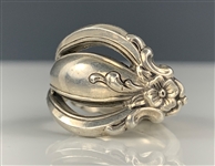 Elvis Presley Owned Silver “Spoon” Ring Given to His Cousin Patsy Presley