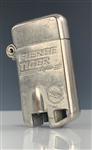 Elvis Presley Owned “Fieree Tiger” German Windproof Lighter – From His Army Days!  Given to His Cousin Patsy Presley