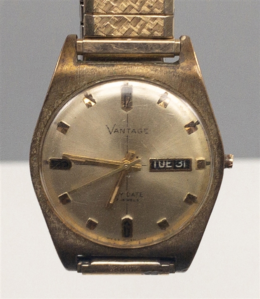 Elvis Presley Owned “Vantage” German-Made Wristwatch Given to His Cousin Patsy Presley