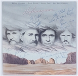 1985 LP <em>Highwayman</em> Signed by Johnny Cash, Willie Nelson, Waylon Jennings and Kris Kristofferson – Signed to WS “Fluke” Holland!