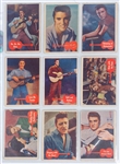 1956 Topps "Elvis Presley" Complete Set of Bubble Gum Cards (66)