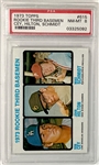 1973 Topps #615 Mike Schmidt Rookie Card - PSA NM-MT 8