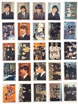 1964 Topps Beatles Partial Sets (85 Cards) – Incl. Black & White, Color, Diary and <em>A Hard Days Night</em>