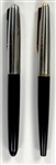 Pair of Ink Pens Owned by Humphrey Bogart & Lauren Bacall engraved "Bogie" & "Bogie and Bacall" given to Party Guests
