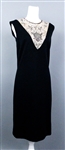 Jayne Mansfield Owned “Mr. Blackwell” Black Cocktail Dress – From Her Estate Holdings