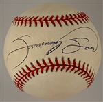 Sammy Sosa Single Signed Baseball