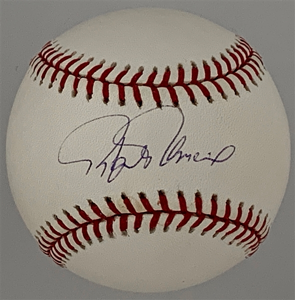 Rafeal Palmiero Single Signed Baseball