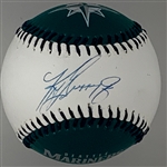 Ken Griffey, Jr. Single Signed Baseball – “Spinneybeck” Seattle Mariners Logo Baseball (BAS COA)