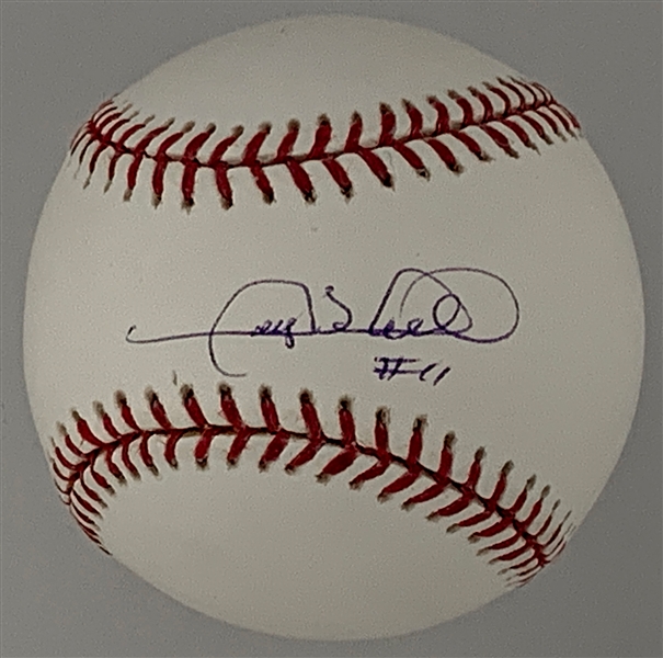 Gary Sheffield “#11” Single Signed Baseball