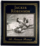 Rachel Robinson Signed Easton Press Oversized Edition of <em>Jackie Robinson: An Intimate Portrait</em>
