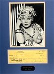 Mae West Signed Personal Check (BAS)