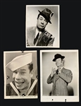 1930s Joe E. Brown Studio-Issued News Service Photo Collection of Three (3) 