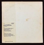 1972 RCA White Label “NOT FOR SALE” Promo Copy of Elvis Presley’s Album Elvis As Recorded at Madison Square Garden with 2 LPs and Full Gatefold
