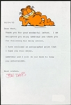 Jim Davis Signed Letter on “Garfield” Letterhead (BAS)
