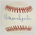 300 Game Winning Pitchers Single Signed Baseball Collection (3) – Early Wynn, Warren Spahn and Roger Clemens (BAS)