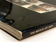 1969 <em>The Beatles Get Back</em> Book from the 1969 UK Box Set of the LP <em>Let It Be</em>