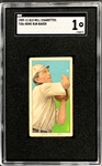 1909-11 T206 Home Run Baker with “Old Mill” Back – SGC PR 1