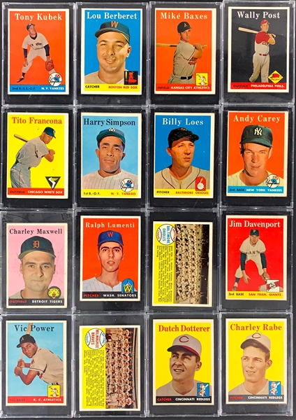 1958 Topps Collection (233)