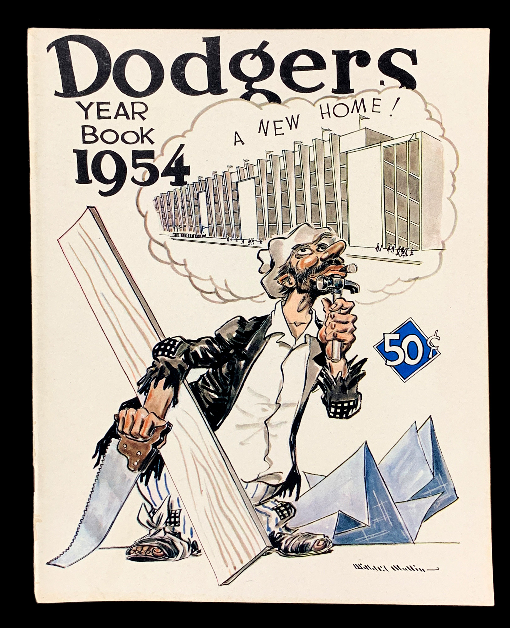 Lot Detail - 1953-1962 Brooklyn and Los Angeles Dodgers Yearbooks