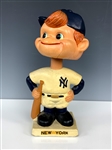 1961-63 New York Yankees White Base Bobbing Head Mascot