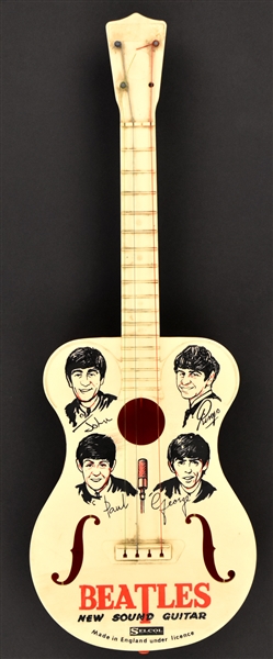 1964 Selcol “Beatles New Sound Guitar” - English Beatlemania Memorabilia