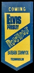 1964 <em>Roustabout</em> Movie Theatre Ushers Badge – Promoting Elvis Presleys Film