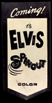 1966 <em>Spinout</em> Movie Theatre Ushers Badge – Promoting Elvis Presleys Film