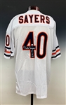 Gayle Sayers Signed Chicago Bears Jersey (BAS)