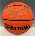 Shaquille ONeal “#32” Signed Spalding NBA Basketball (BAS)