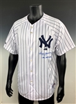 Reggie Jackson “Mr. October” Signed New York Yankees Jersey (BAS)