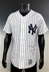 Reggie Jackson “Mr. October HOF 93” Signed New York Yankees Jersey Limited Edition (47/563) (BAS)