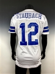 Roger Staubach “#12” Signed Dallas Cowboys Jersey (BAS)