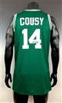Bob Cousy Signed Boston Celtics Jersey (BAS)
