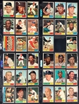 1961 Topps Baseball Near Set (548/589)