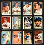 1952 Topps Baseball Card Collection (76)