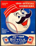 Gil Hodges Vintage-Signed 1960 Los Angeles Dodgers vs. Cincinnati Reds Scorecard (BAS)